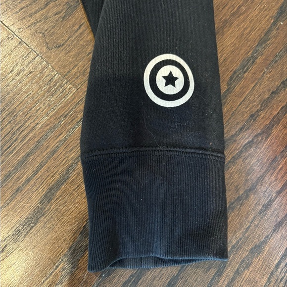 BAPE Zip Up Hoodie Black/Camo - Picture 6 of 6